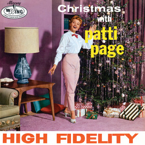 Jingle Bells - Patti Page | Song Album Cover Artwork