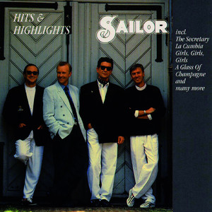 A Glass Of Champagne - Sailor | Song Album Cover Artwork
