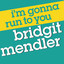 I'm Gonna Run To You - Bridgit Mendler