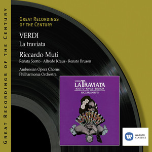 Brindisi (Libiamo ne' lieti calici) - Giuseppe Verdi | Song Album Cover Artwork
