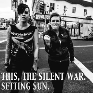 Setting Sun - This, the Silent War | Song Album Cover Artwork