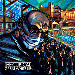 Great White Lie - The Cubical | Song Album Cover Artwork