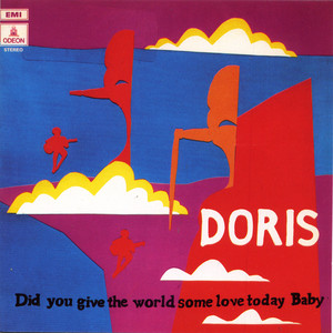 You Never Come Closer - Doris | Song Album Cover Artwork