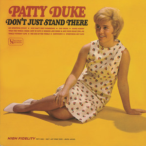 The End of the World - Patty Duke | Song Album Cover Artwork