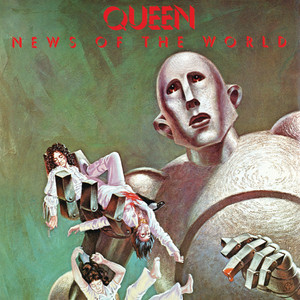 It's Late - Queen | Song Album Cover Artwork