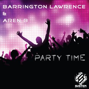 Party Time (Messinian & Kezwik Remix) - Barrington Lawrence | Song Album Cover Artwork