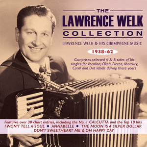 The Moon Is a Silver Dollar - Lawrence Welk | Song Album Cover Artwork