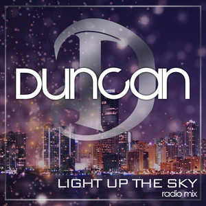 Light Up the Sky - Duncan | Song Album Cover Artwork
