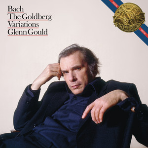 Goldberg Variations, BWV 988 (1955 Recording): Aria Glenn Gould | Album Cover
