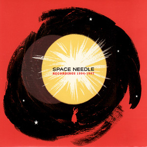 Never Lonely Alone - Space Needle | Song Album Cover Artwork