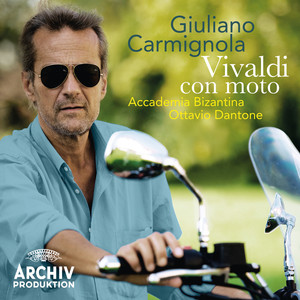 Allegro [Concerto for Violin and Strings in D Major RV232] - Giuliano Carmignola, Accademia Bizantina, Ottavio  | Song Album Cover Artwork