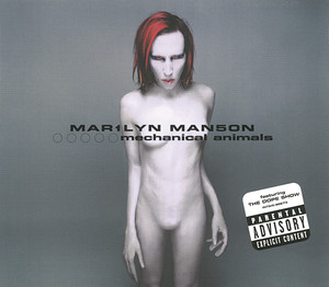 Rock Is Dead - Marilyn Manson | Song Album Cover Artwork