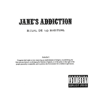 Classic Girl Jane's Addiction | Album Cover