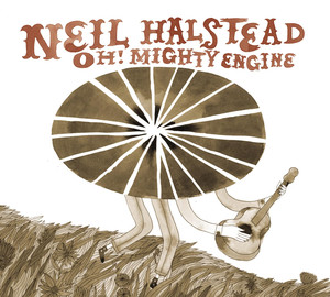 A Gentle Heart - Neil Halstead | Song Album Cover Artwork