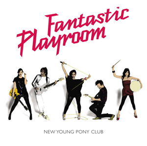Ice Cream - New Young Pony Club | Song Album Cover Artwork