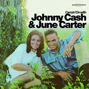 Long Legged Guitar Pickin' Man - Johnny Cash and June Carter Cash | Song Album Cover Artwork