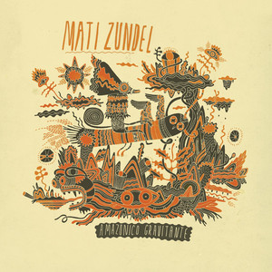 La Montana En El Medio Del Mundo - Mati Zundel | Song Album Cover Artwork