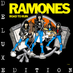 I Wanna Be Sedated The Ramones | Album Cover