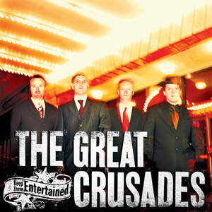 On a Fast Moving Train - The Great Crusades | Song Album Cover Artwork