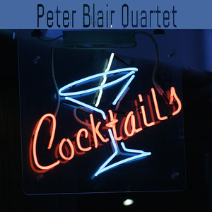 BeBop Blues - The Peter Blair Quartet | Song Album Cover Artwork