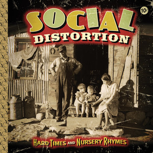 Machine Gun Blues - Social Distortion | Song Album Cover Artwork