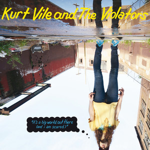 Feel My Pain Kurt Vile | Album Cover
