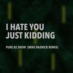 Pure as Snow (Mike Raznick Remix) I Hate You Just Kidding | Album Cover