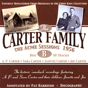 Wildwood Flower The Carter Family | Album Cover