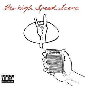 Hottie - The High Speed Scene | Song Album Cover Artwork