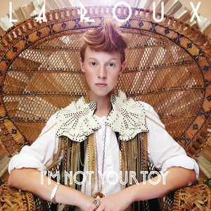 I'm Not Your Toy - La Roux | Song Album Cover Artwork