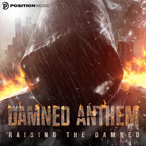 Raising the Damned - Damned Anthem | Song Album Cover Artwork