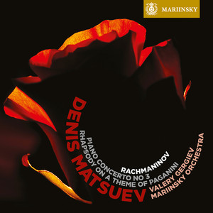 Rhapsody on a Theme of Paganini - Sergei Rachmaninoff | Song Album Cover Artwork