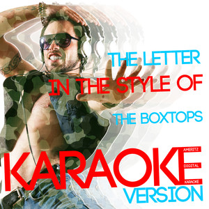 The Letter - The Boxtops | Song Album Cover Artwork