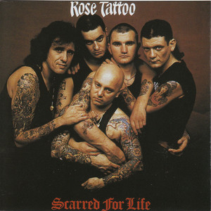 We Can't Be Beaten - Rose Tattoo | Song Album Cover Artwork