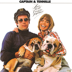 Cuddle Up - Captain & Tennille | Song Album Cover Artwork