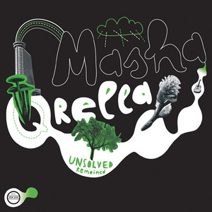 Destination Vertical - Masha Qrella | Song Album Cover Artwork