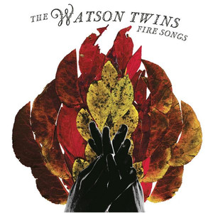 Waves - The Watson Twins | Song Album Cover Artwork