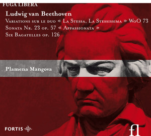 Piano Sonata No. 23 in F Minor, Op. 57, "Appassionata": II. Andante con moto - Plamena Mangova | Song Album Cover Artwork