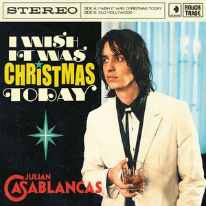 Christmas Treat - Julian Casablancas | Song Album Cover Artwork