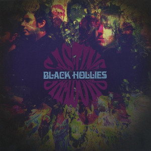 That Little Girl - The Black Hollies | Song Album Cover Artwork