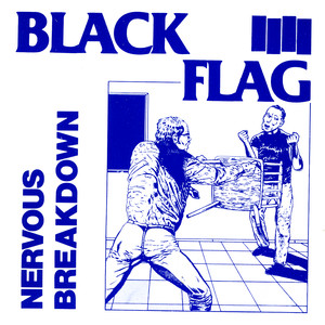 Wasted - Black Flag | Song Album Cover Artwork