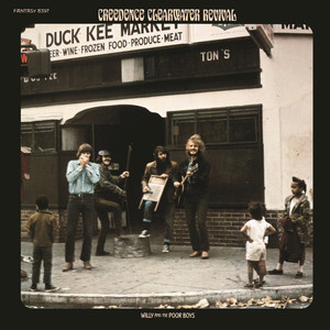 Down On the Corner - Creedence Clearwater Revival | Song Album Cover Artwork