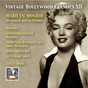 Diamonds Are A Girl's Best Friend - Marilyn Monroe | Song Album Cover Artwork