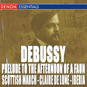 Prelude a l'apres-midi d'un faune - Claire Debussy | Song Album Cover Artwork
