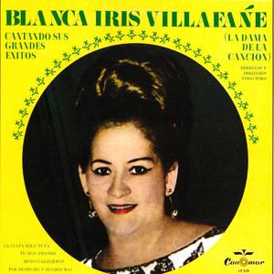 Por Despecho - Blanca Iris Villafane | Song Album Cover Artwork