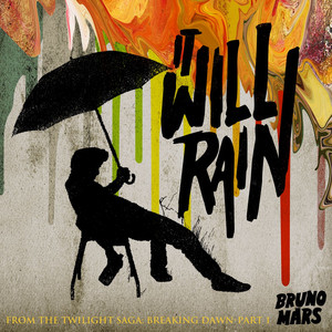 It Will Rain Bruno Mars | Album Cover