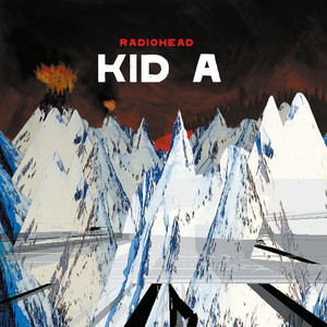 Motion Picture Soundtrack Radiohead | Album Cover