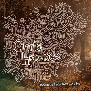 Falling Into Doubt - Chris Hawkes | Song Album Cover Artwork