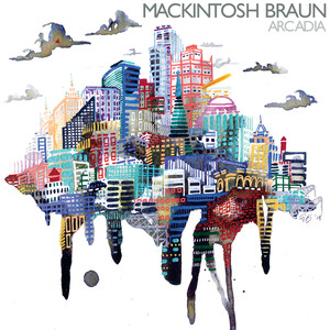 The City Below - Mackintosh Braun | Song Album Cover Artwork