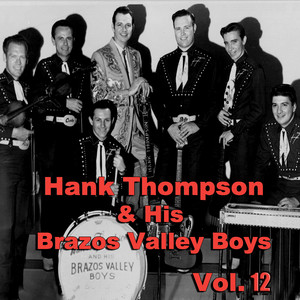 Blue Skirt Waltz - Hank Thompson | Song Album Cover Artwork